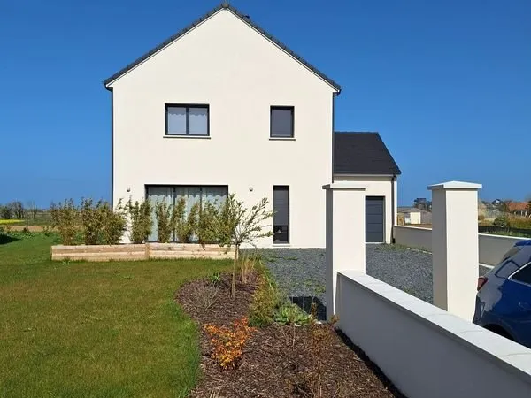 Maison 90 m² - 4 pièces - vue mer