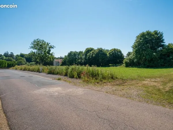 Terrain 600 m² VAL DE BRIEY