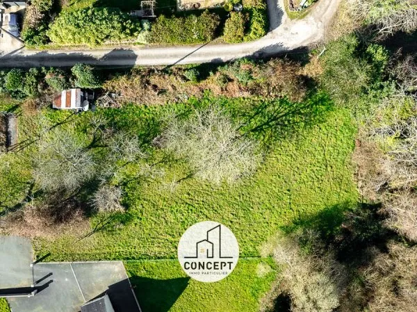 Terrain 870 m² Concarneau