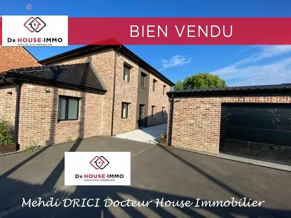 Maison Contemporaine de Standing - 160 m² habitables - 5 chambres - Parcelle de 900 m² - Proche Gare