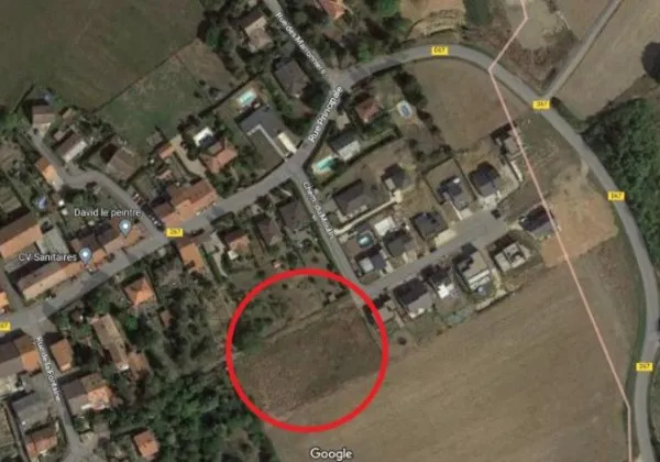 Terrain 542 m²