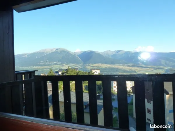 Appartement vue panoramique avec 2 balcons pour 6 personnes