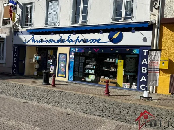 Fonds de commerce tbac-presse-FDJ avec logement