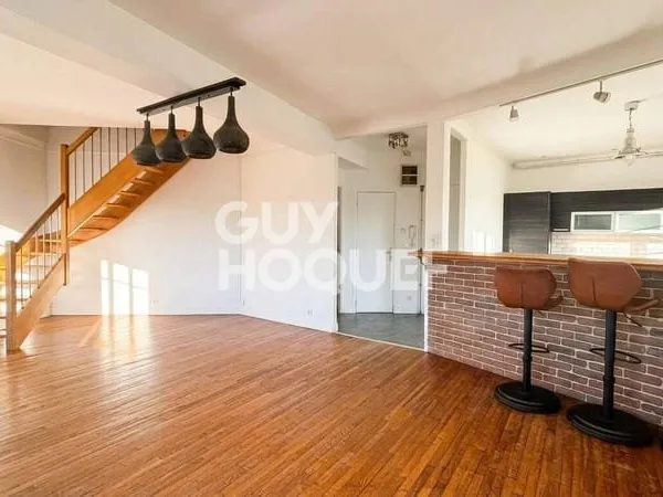 Appartement 4 pièces 85 m²