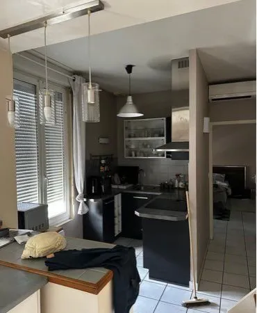 Appartement 2 chambres dont une en mezzanine