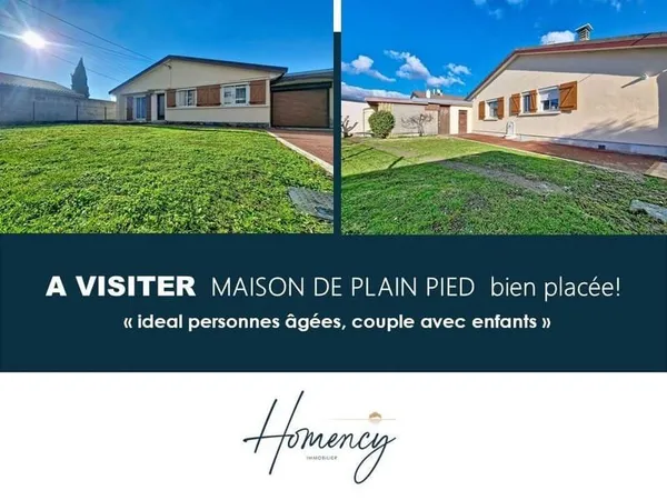 Maison 4 pièces 66 m²