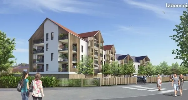 Appartement 4 pièces 81 m²