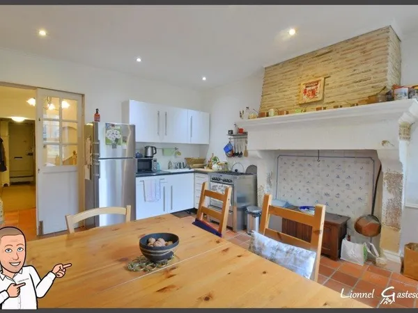 Maison à vendre 3/4 chambres à colombages au coeur de la bastide, idéale pour vivre ou investir à de