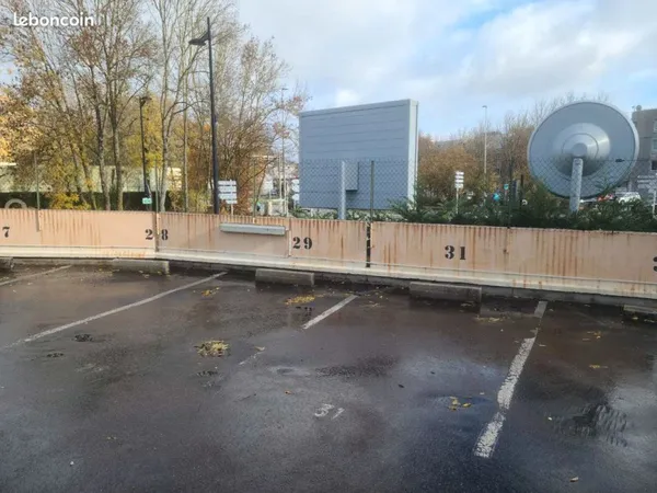 Location Parking Les Près