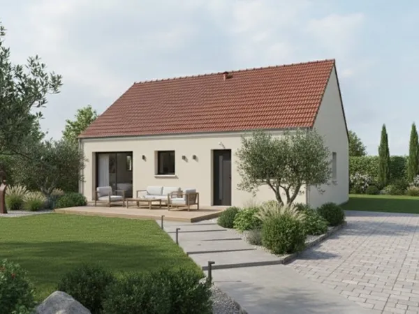 Maison de ville 4 pièces 85 m²
