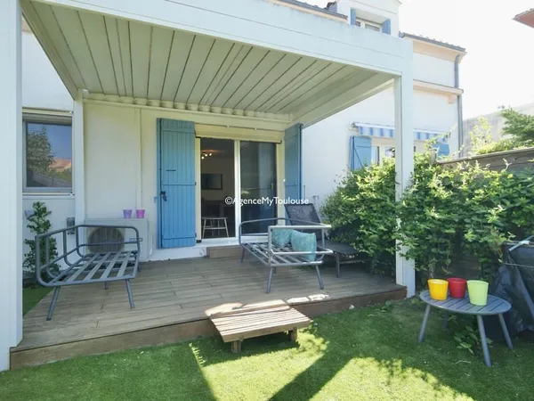 Castanet-Tolosan, Appartement/Maison T4 de 80m2 avec jardin,