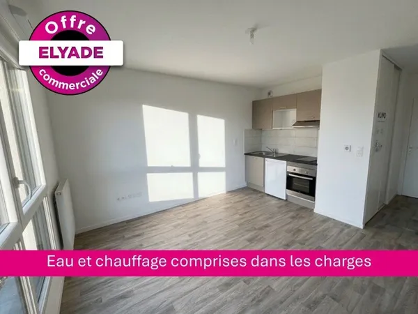 Studio 1 pièce 25 m²
