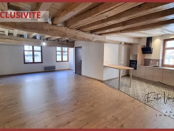 Duplex 4 pièces 94 m²
