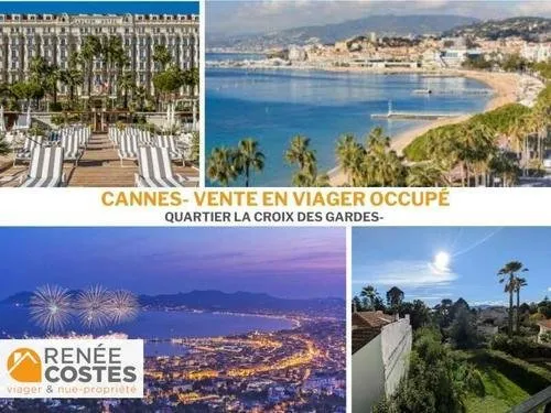 Viager occupé - F95 ans - CANNES (06400)