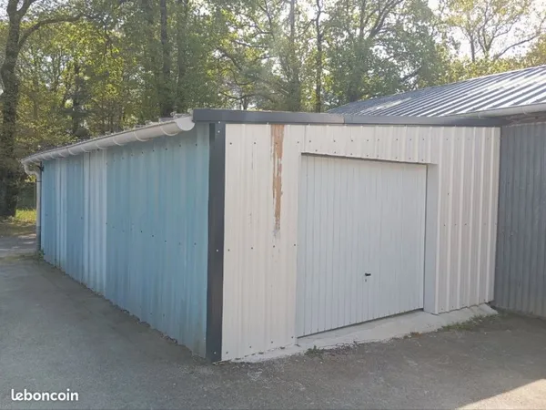Garage / Box / Entrepôt 41 m² sécurisé - stockage