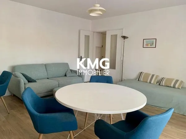 Appartement 2 pièces 50 m²