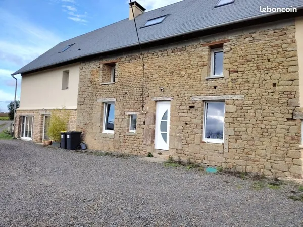 Maison de campagne 4 chambres