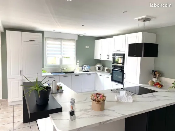 Maison d'architecte 232 m²