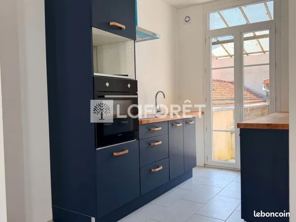 Triplex 4 pièces 88 m²