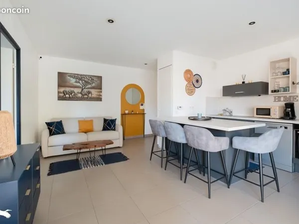 Appartement 2 pièces 41 m²