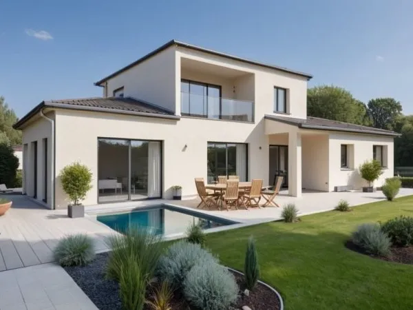 Maison moderne de 110 m² avec 4 chambres à Gillonnay - Prix t...