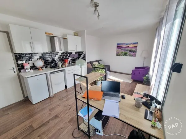 Studio 1 pièce 27 m²