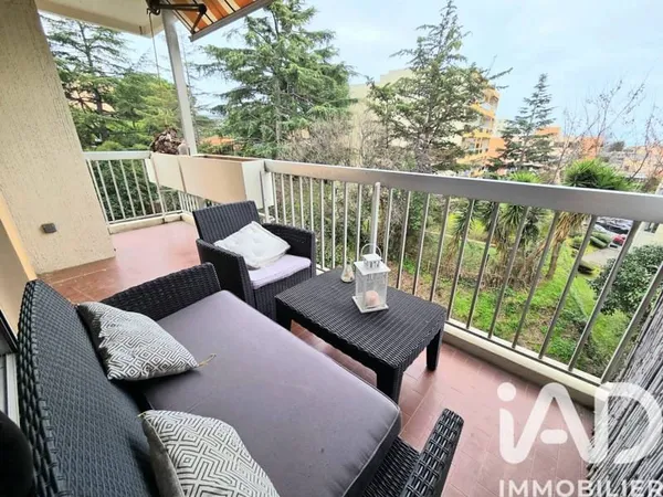 Appartement 2 pièces 37 m²
