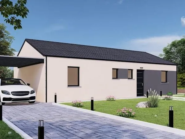 Maison 5 pièces 78 m²