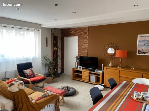 Appartement 3 pièces 71 m²