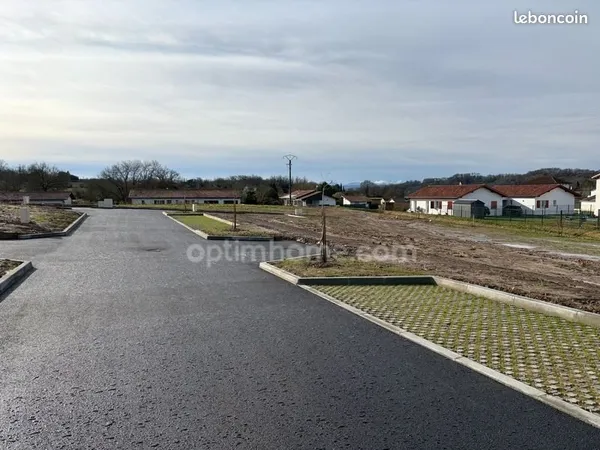 Terrain 633 m² Bidache