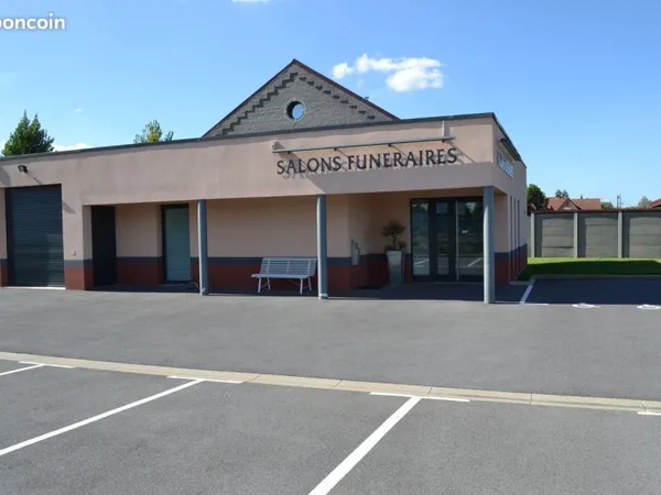 Vente entreprise de pompes funèbres avec chambres funéraires