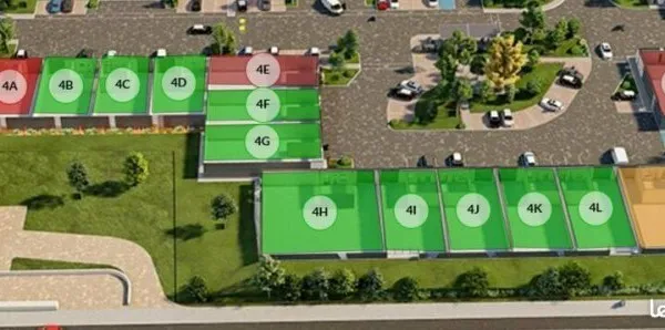 Local bureaux 2 348 m²