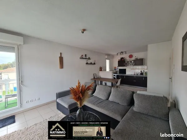 Appartement 3 pièces 62 m²