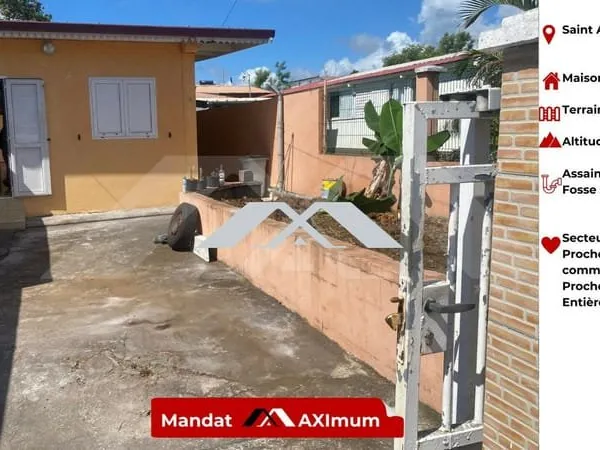Maison F3 70 m² avec terrasse couverte Saint André
