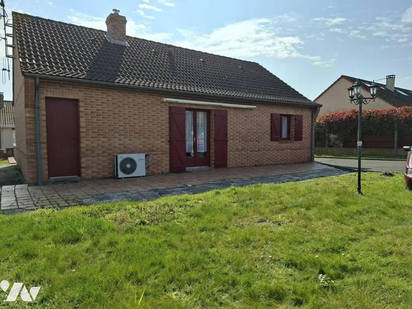 Maison 3 pièces 60 m²