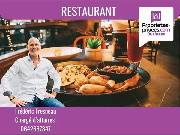56000 VANNES - RESTAURANT 60 COUVERTS, TERRASSE