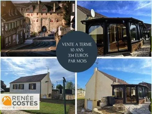 Vente à terme occupée sur 120 mois - COMPIEGNE (60200)