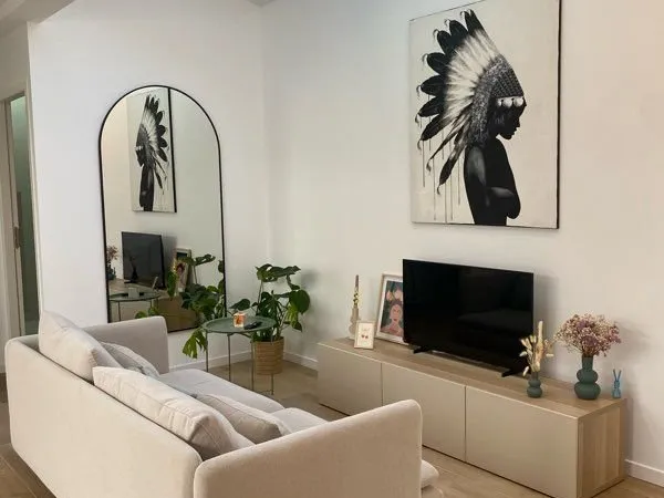 Joli appartement de 63 m2, entièrement équipé, meublé et très bien situé