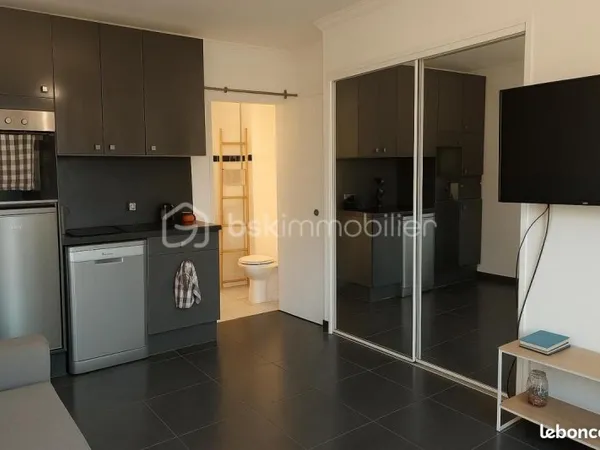 Appartement 2 pièces 20 m²