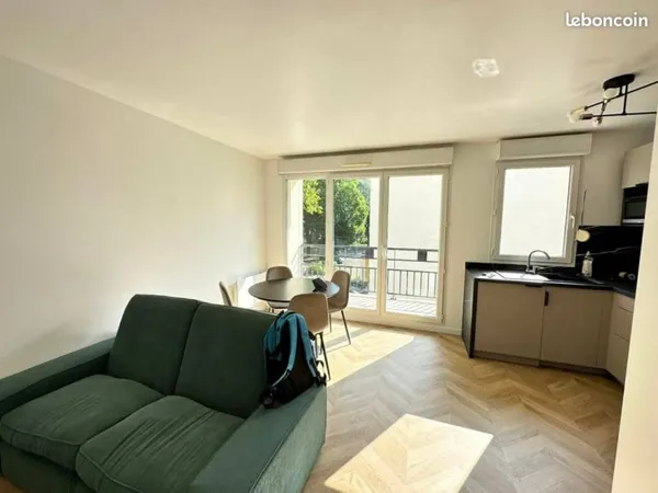 Massy Opéra - Location T2 Meublé de Standing (39m²)