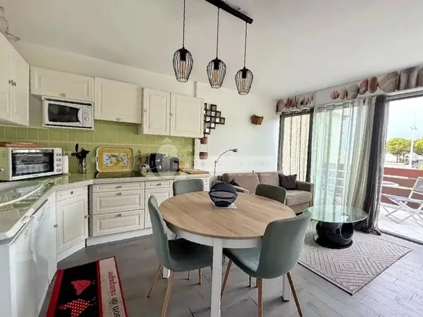 Appartement 2 pièces 31 m²