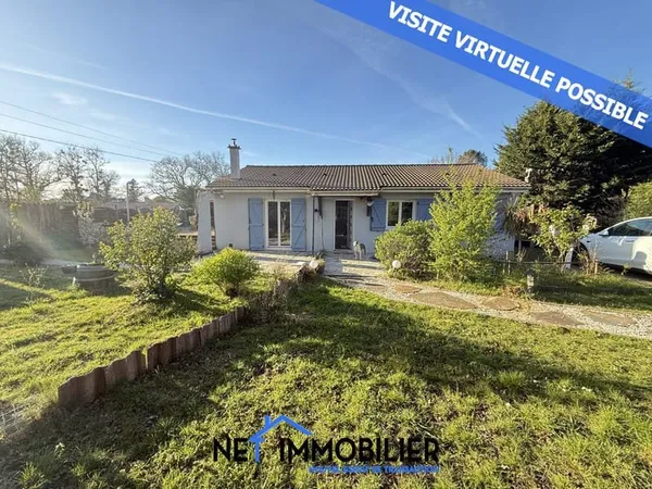 Maison 4 pièces- 104m2