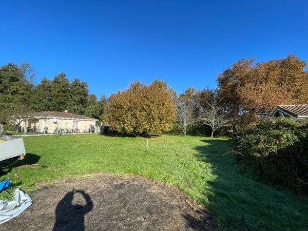Terrain 460 m²