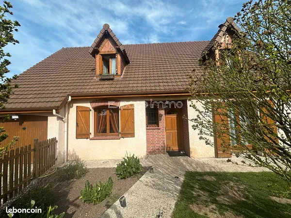 Maison 6 pièces 133 m²