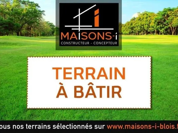 Terrain à bâtir de 1151 m² à PRUNIERS-EN-SOLOGNE (41)
