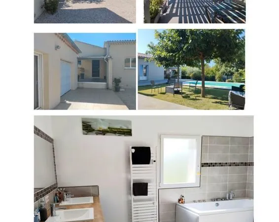 Maison plain pied avec dépendance 230 m2