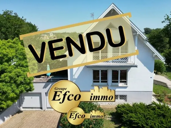 Villa 165 m2 plus studio et beau jardin