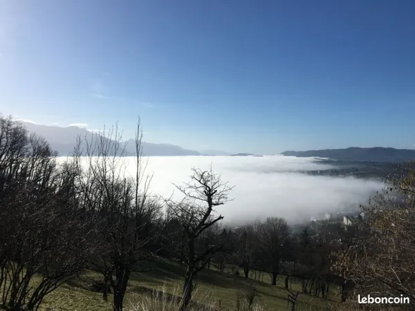 Maison ancienne 85m2 - 6 hectares de terrain ( vue sur le Vercors-drome & Ardéche)