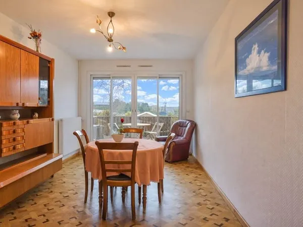 Appartement 3 pièces de 68 m2 avec balcon