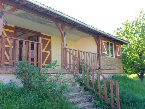 Maison 2 pièces 43 m²